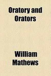 Produktbild: Oratory and Orators