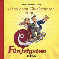 Produktbild: Herzlichen Gl&uuml;ckwunsch zum F&uuml;nfzigsten
