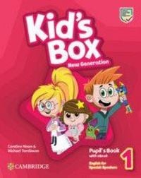 Produktbild: Kid's Box New Generation Level 1 Pupil's Pack Andalusia Edition English for Spanish Speakers