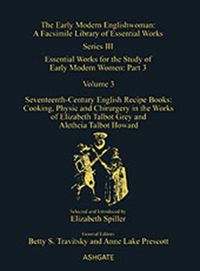 Produktbild: Spiller, E: Seventeenth-Century English Recipe Books: Cookin