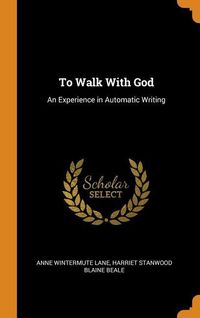 Produktbild: To Walk W/god