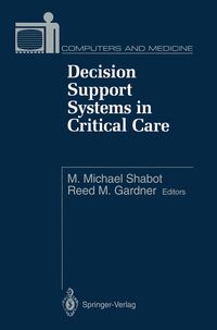 Produktbild: Decision Support Systems in Critical Care