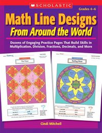 Produktbild: Math Line Designs from Around the World Grades 4-6