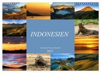 Produktbild: Indonesien - Inselparadies Flores & Komodo (Wandkalender 2027 DIN A3 quer), CALVENDO Monatskalender