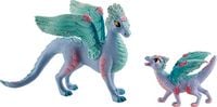 Produktbild: schleich&reg; bayala Bl&uuml;tendrache und Kind