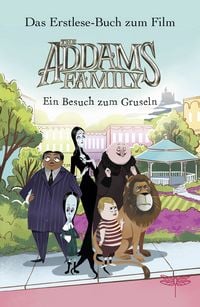 Produktbild: The Addams Family - Ein Besuch zum Gruseln. Das Erstlese-Buch zum Film