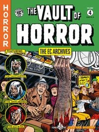 Produktbild: The EC Archives: The Vault of Horror Volume 4