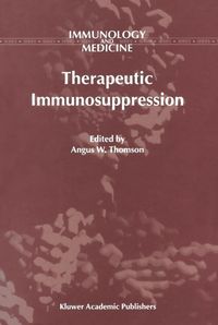 Produktbild: Therapeutic Immunosuppression