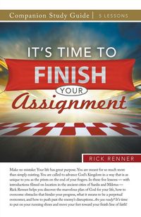 Produktbild: It's Time to Finish Your Assignment Study Guide
