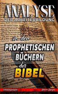Produktbild: Analyse der Arbeiterbildung in den Prophetischen B&uuml;chern der Bibel (Die Lehre von der Arbeit in der Bibel)