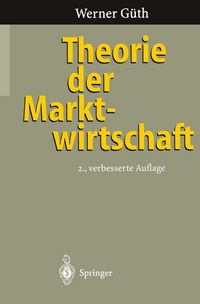 Produktbild: Theorie der Marktwirtschaft