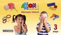 Produktbild: Sarr&agrave; Alabert, A: Axioma, matem&agrave;tiques, Educaci&oacute; Infantil, 3