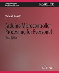 Produktbild: Arduino Microcontroller Processing for Everyone! Third Edition