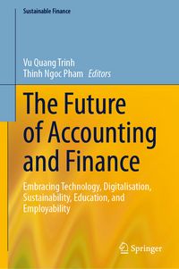 Produktbild: The Future of Accounting and Finance