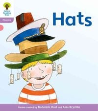 Produktbild: Oxford Reading Tree: Level 1+: Floppy's Phonics Fiction: Hats
