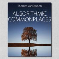 Produktbild: Algorithmic Commonplaces