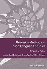 Produktbild: Research Methods in Sign Language Studies