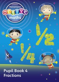 Produktbild: Heinemann Active Maths - First Level - Exploring Number - Pupil Book 4 - Fractions