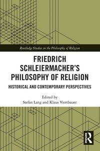 Produktbild: Friedrich Schleiermacher's Philosophy of Religion