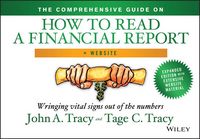 Produktbild: The Comprehensive Guide on How to Read a Financial Report, + Website