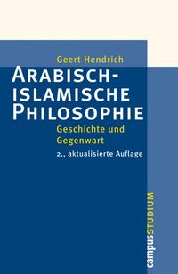 Produktbild: Arabisch-islamische Philosophie
