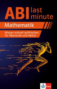 Produktbild: Klett Abi last minute Mathematik