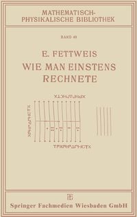 Produktbild: Wie Man Einstens Rechnete