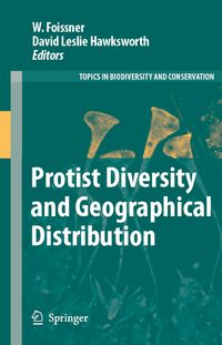 Produktbild: Protist Diversity and Geographical Distribution