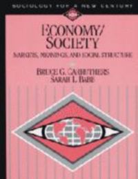 Produktbild: Economy/Society: Markets, Meanings, and Social Structure