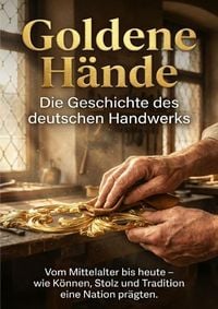 Produktbild: Goldene H&auml;nde: Die Geschichte des deutschen Handwerks