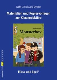 Produktbild: Begleitmaterial: Monsterboy / Neuausgabe
