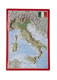 Produktbild: Reliefpostkarte Italien