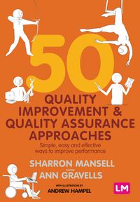 Produktbild: 50 Quality Improvement and Quality Assurance Approaches