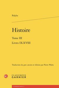 Produktbild: Histoire Tome 3 : Livres Ix-Xviii