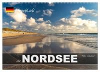 Produktbild: Meerblick - die Nordsee (Wandkalender 2027 DIN A2 quer), CALVENDO Monatskalender