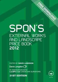 Produktbild: Spon's External Works and Landscape Price Book 2012