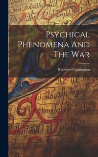 Produktbild: Psychical Phenomena And The War