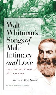 Produktbild: Walt Whitman's Songs of Male Intimacy and Love