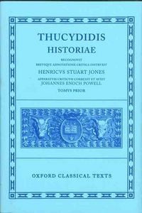 Produktbild: Thucydides: Historiae