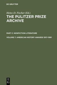 Produktbild: American History Awards 1917-1991
