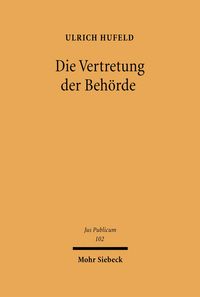 Produktbild: Die Vertretung der Beh&ouml;rde