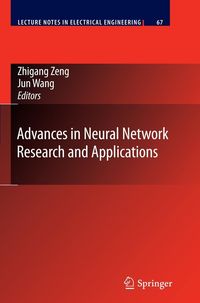 Produktbild: Advances in Neural Network Research and Applications