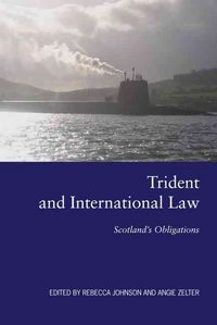 Produktbild: Trident and International Law