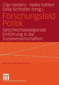 Produktbild: Forschungsfeld Politik