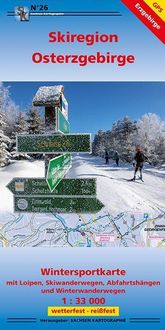 Bild vom Artikel Wintersportkarte Skiregion Osterzgebirge vom Autor 