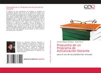Produktbild: Propuesta de un Programa de Actualizaci&oacute;n Docente