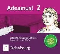 Produktbild: Adeamus!, Ausgabe C - Latein als 2. Fremdsprache, Band 2, Unterrichtsmanager Plus auf USB-Stick, Inkl. E-Book als Zugabe und Begleitmaterialien