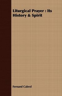 Produktbild: Liturgical Prayer