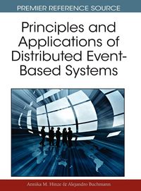 Produktbild: Principles and Applications of Distributed Event-Based Systems