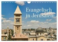 Produktbild: Evangelisch in Jerusalem (Wandkalender 2027 DIN A4 quer), CALVENDO Monatskalender
